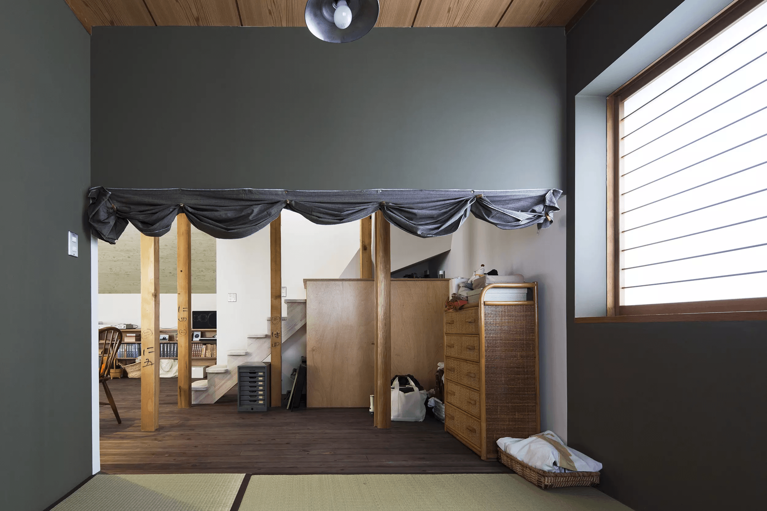 家庭用塗料：内装