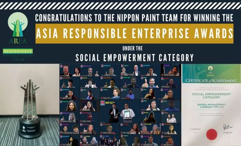 アジアでの当社グループのCSR活動が評価 Asia Responsible Enterprise Awards 2020を受賞