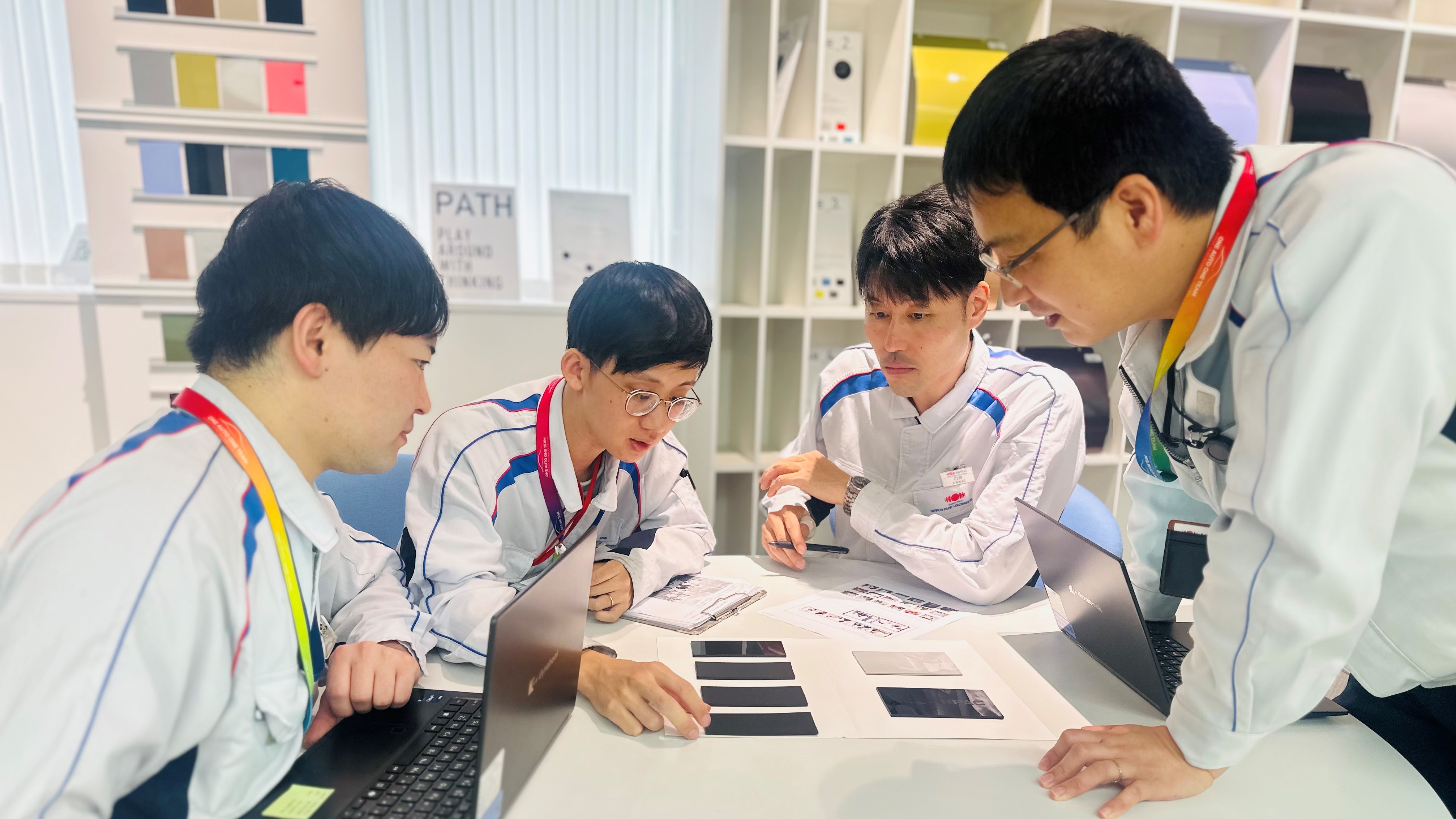 Behind the Scenes: Developing Innovative and Eco-Friendly In-Mold Coating Technology for the Automotive Industry 