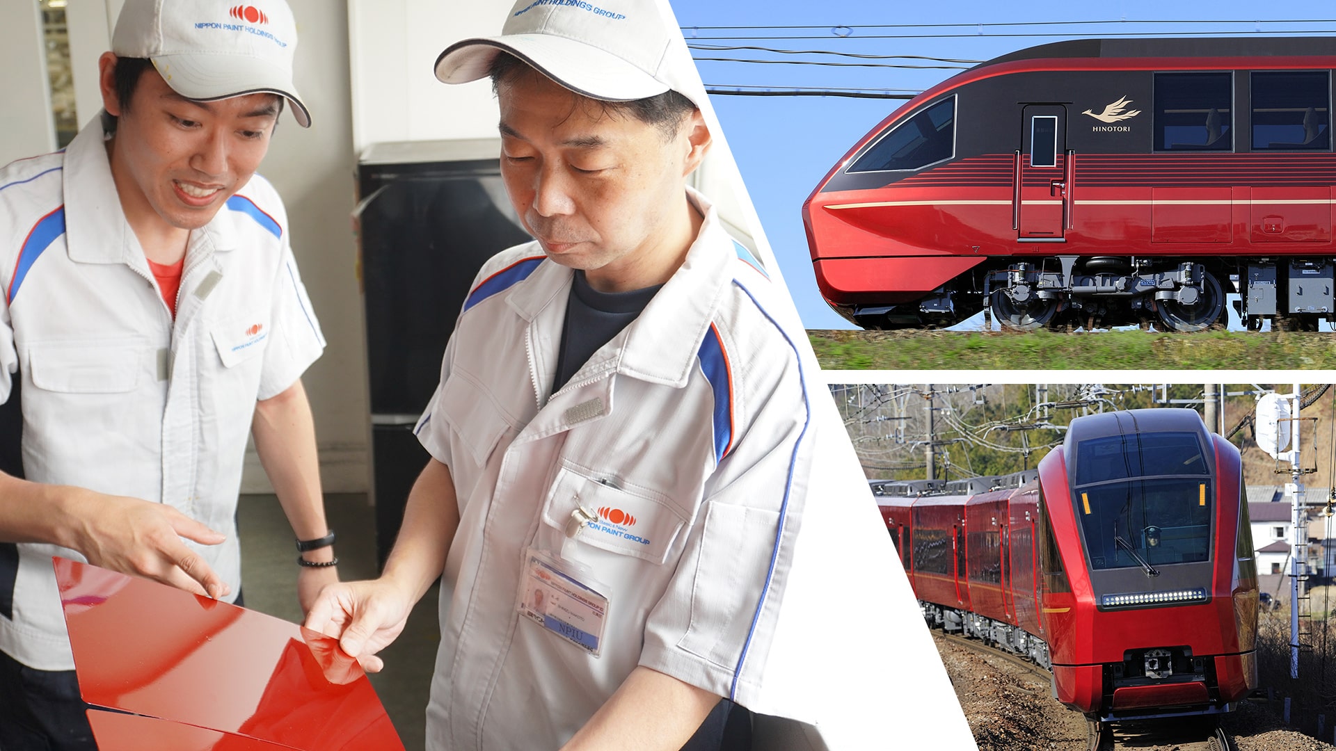 Behind the Scenes:How Paint Technology Brings Kintetsu HINOTORI Limited Express to Life