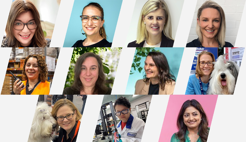 Voices of Women Thriving at DuluxGroup