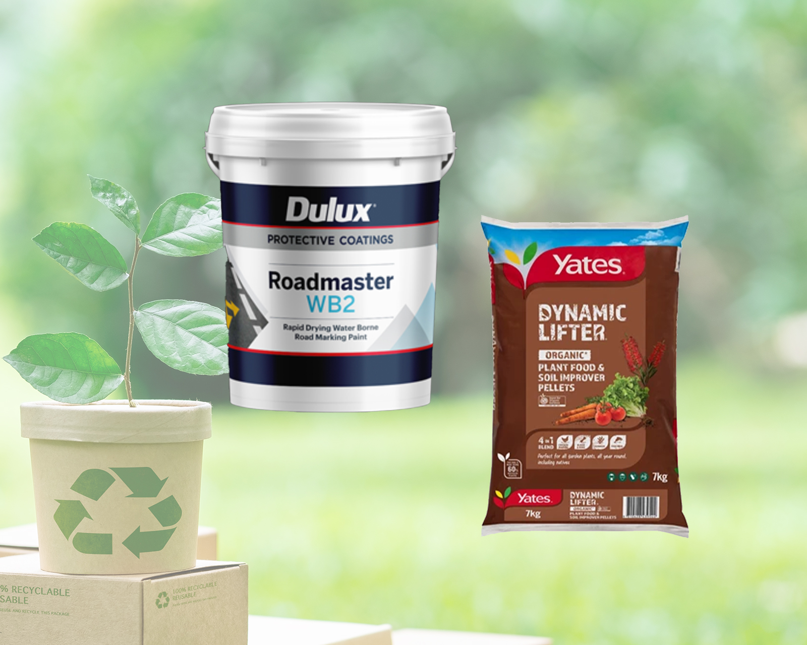 Examples of DuluxGroup Environment Initiatives